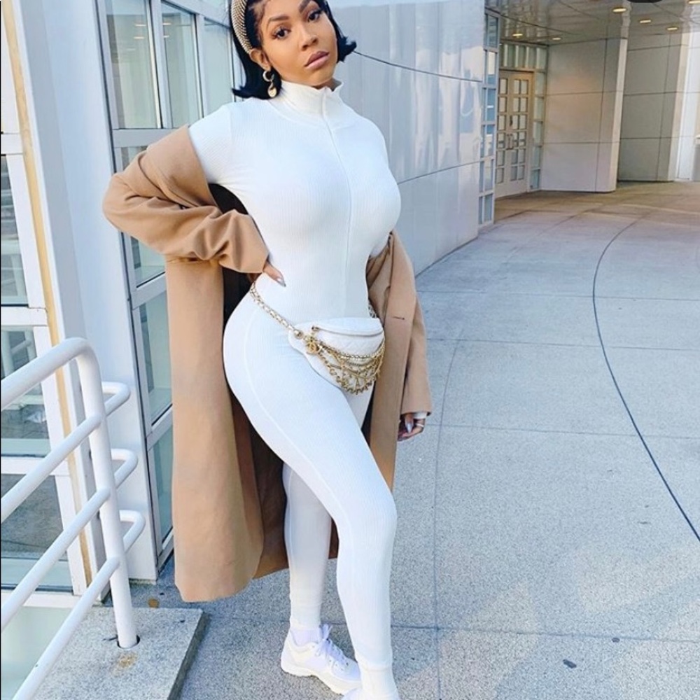 White body suit